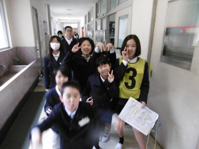 ６年生を送る会