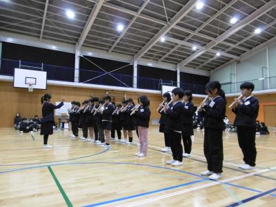 ６年生を送る会