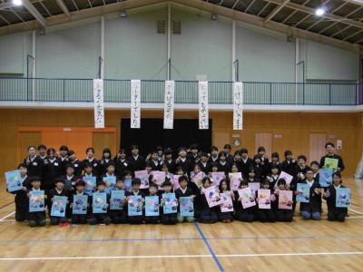 ６年生を送る会