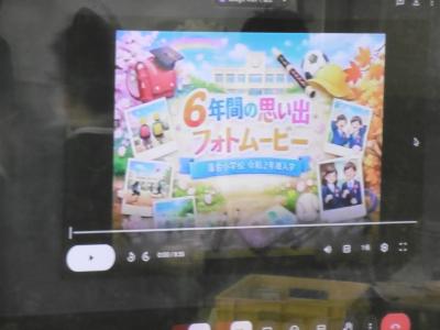 思い出ムービー