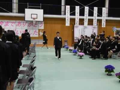 卒業式