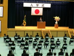 入学式2