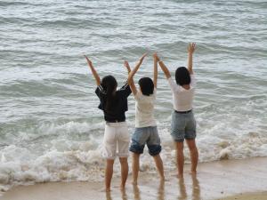 プライベートビーチ