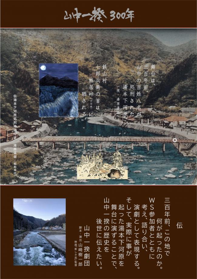 第2回演劇上演裏