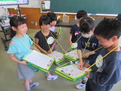 学校探検