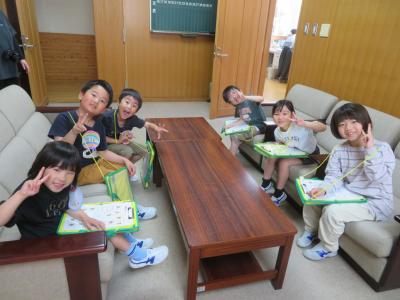 学校探検