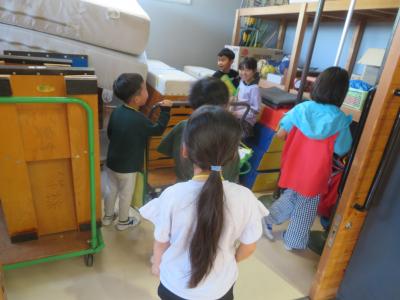 学校探検