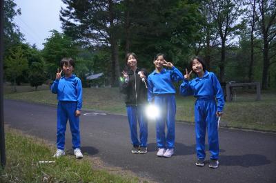 野外宿泊学習