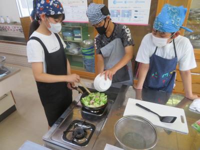 野菜炒め