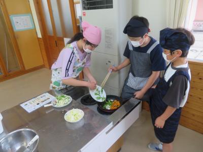 野菜炒め