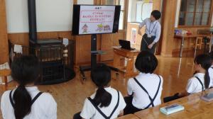 子ども安全シミュレーション学習をしました