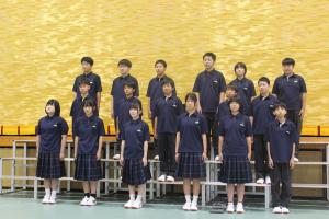 １A合唱