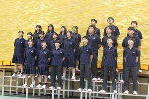 ２A合唱