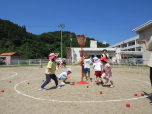 玉入れ（子ども）