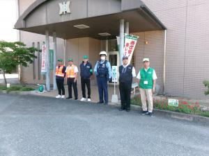 挨拶運動