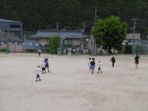 落合小　なかよしタイム