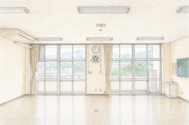 高校サテライトキャンパス推進事業イラスト