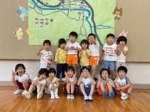 月田保育園との交流
