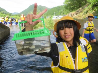 水辺の学習