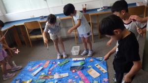 七夕釣りゲーム