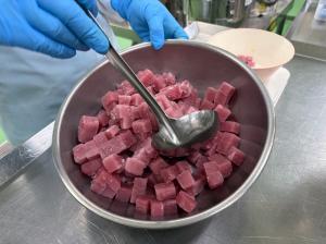 調理の様子1