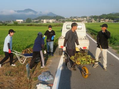 奉仕作業