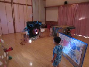 お化け屋敷1