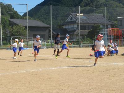 運動会練習