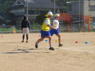 運動会練習