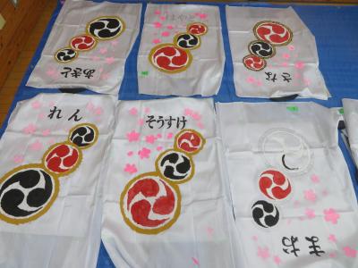 運動会練習