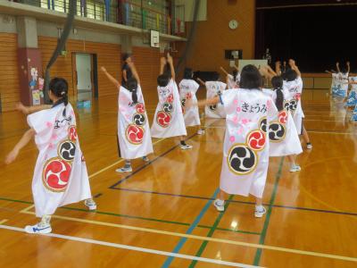 運動会練習