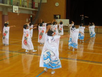 運動会練習