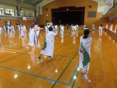 運動会練習