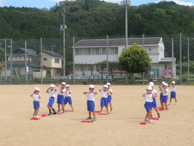 運動会練習