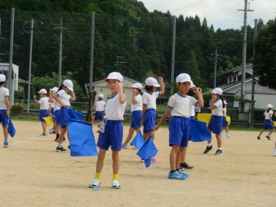 運動会練習