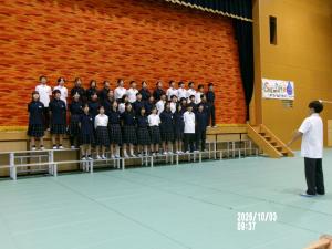 学年合唱