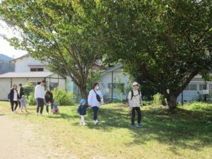 小学校校庭