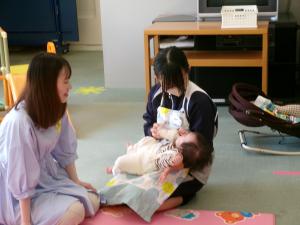 触れ合い体験