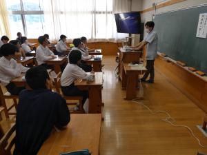 薬物乱用防止教室