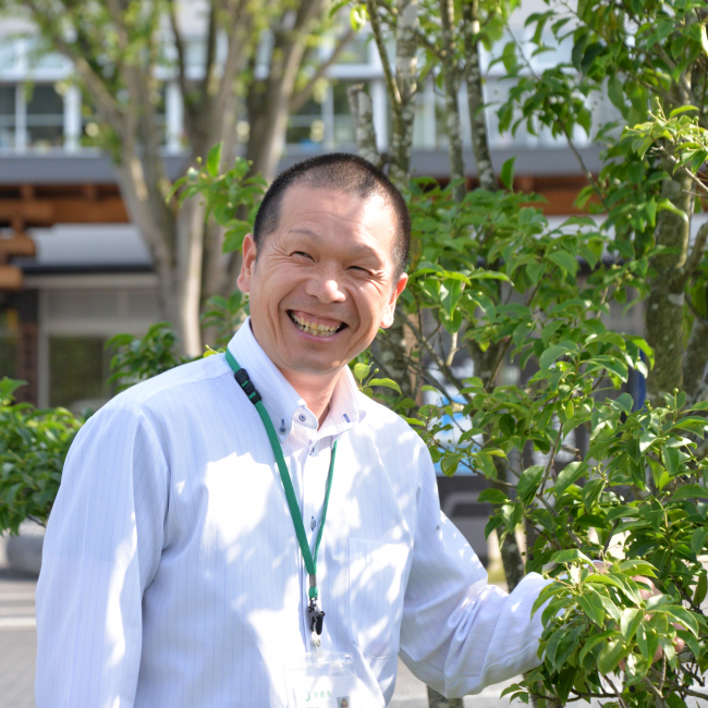 石井隆守／農業担当