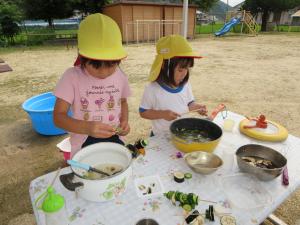 夏の遊び