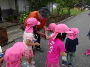 地域の方と