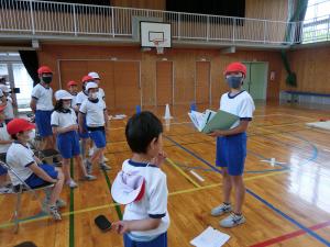 高学年のリーダーシップ