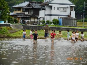 どろんこ遊び