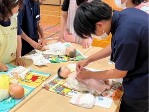 思春期ふれあい体験事業