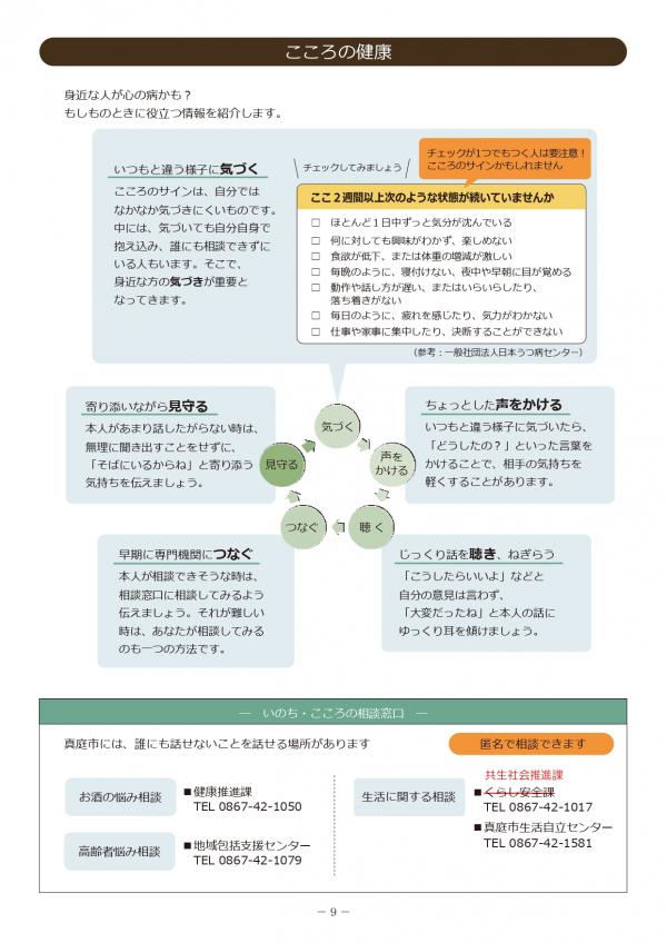 けんしんガイドブック