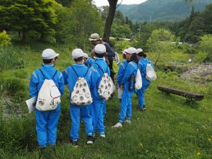 山の学習