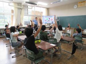 非行防止教室