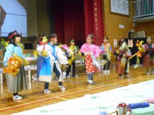 学習発表会1