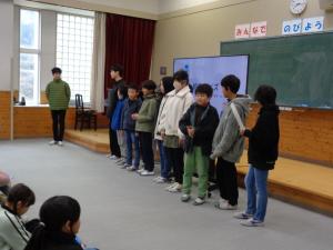 給食集会1